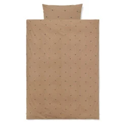 Ferm LIVING Horse Beddengoedset Tan