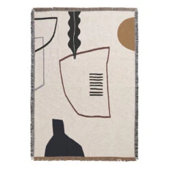 Ferm LIVING Mirage Plaid 120x170 Cm