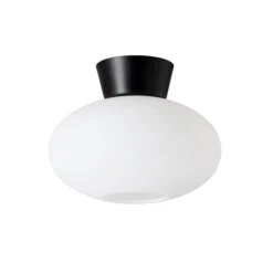 Belid Bullo Plafondlamp Opaalglas Ø27 Cm