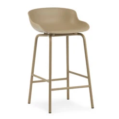 Normann Copenhagen Hyg Barkruk Metalen Poten 65 Cm