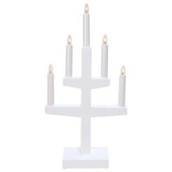 Star Trading Trapp Adventskandelaar 46 Cm