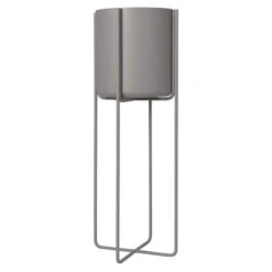 Blomus Kena Pot Op Poten M H80,5 Cm Ø29 Cm