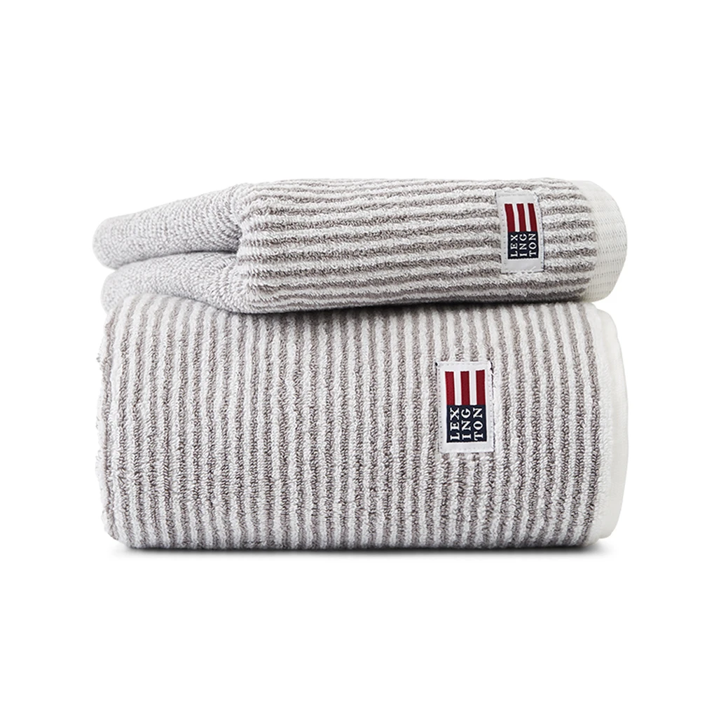 Lexington Icons Original Striped Badhanddoek 100x150 Cm