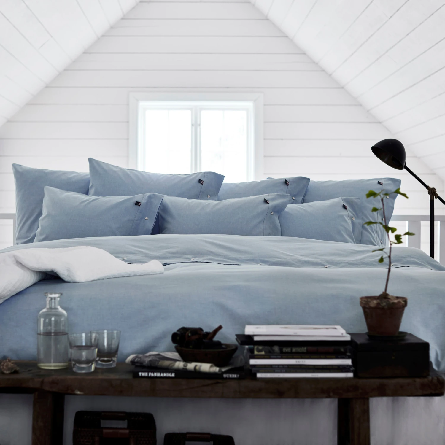 Lexington Icons Pin Point Dekbedovertrek 220x220 Cm - Afbeelding 3