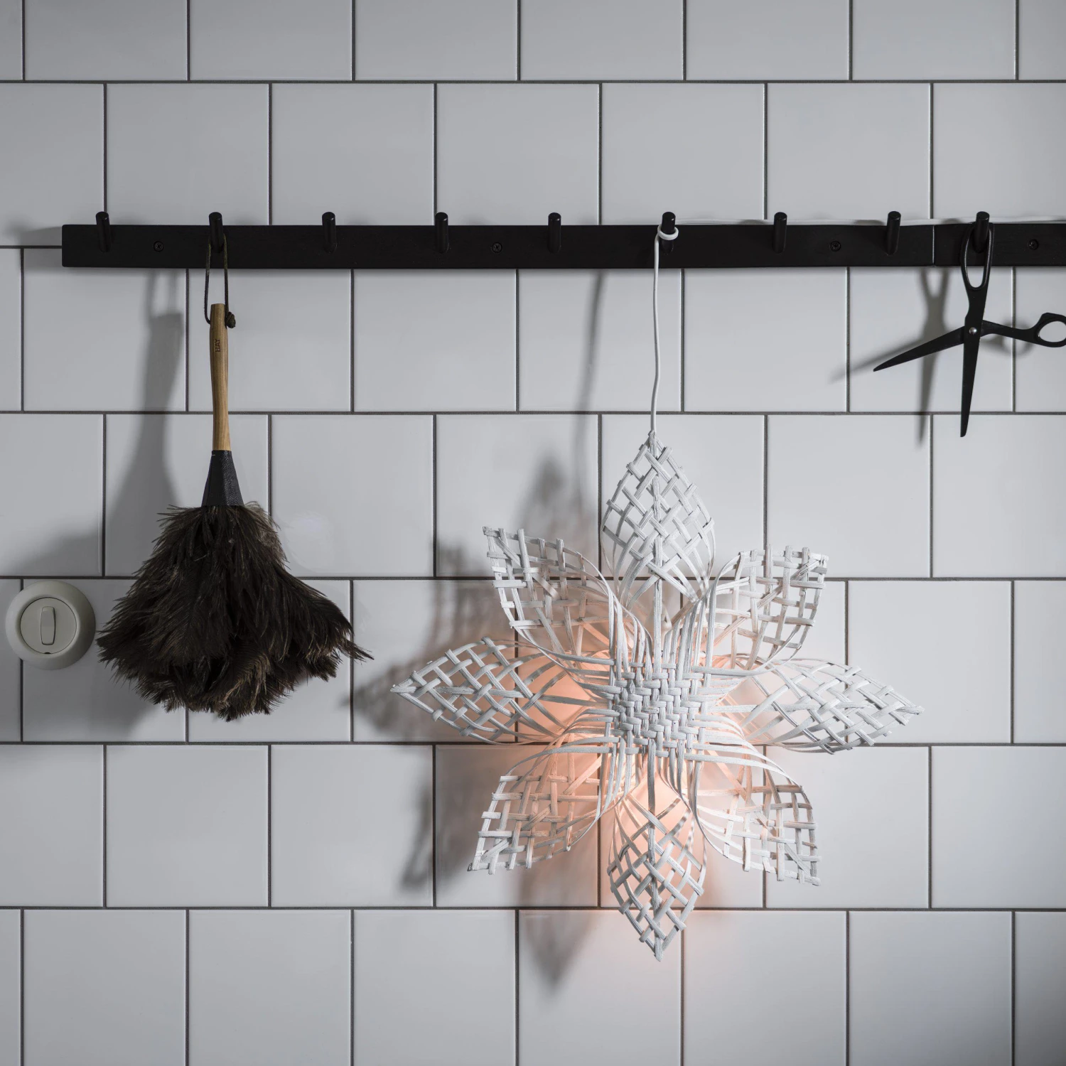 PR Home Anna Kerstster Wit - Afbeelding 2