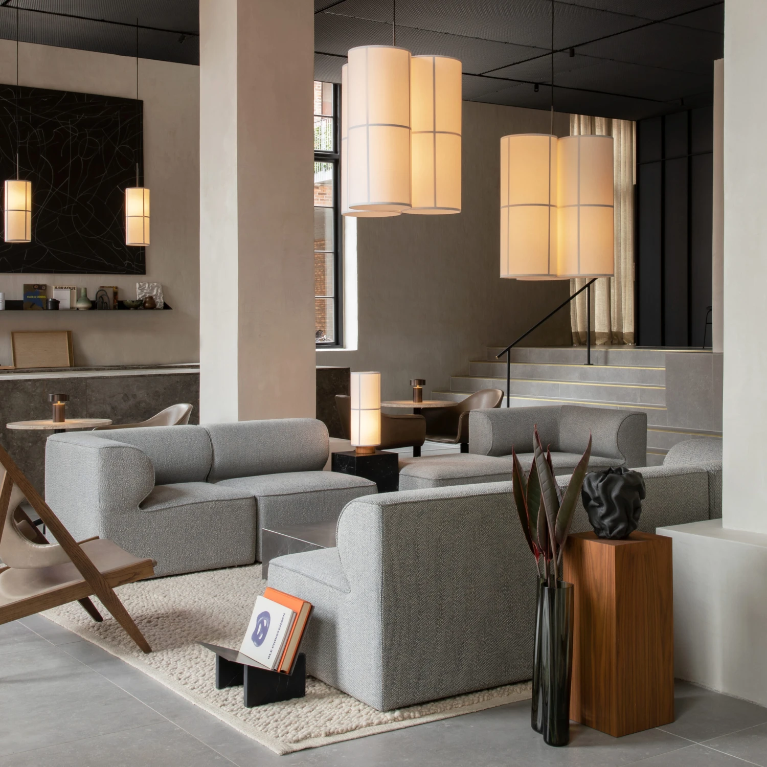 Menu Hashira Cluster Hanglamp Wit - Afbeelding 3