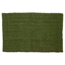 Dixie Jute Deurmat Dark Green