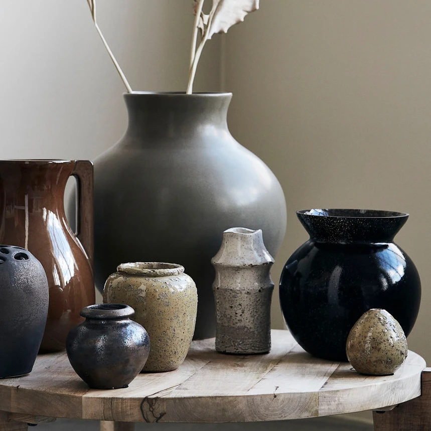 House Doctor Nature Vaas 20 Cm - Afbeelding 2