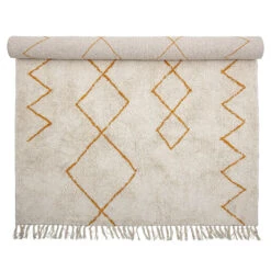 Bloomingville Katoenen Vloerkleed 140x200 Cm