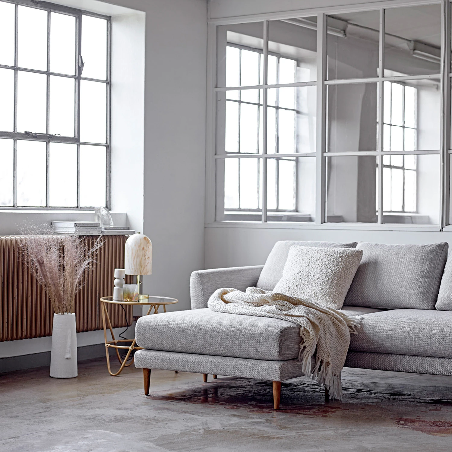 Bloomingville Kussen Effen 50x50 Cm - Afbeelding 5