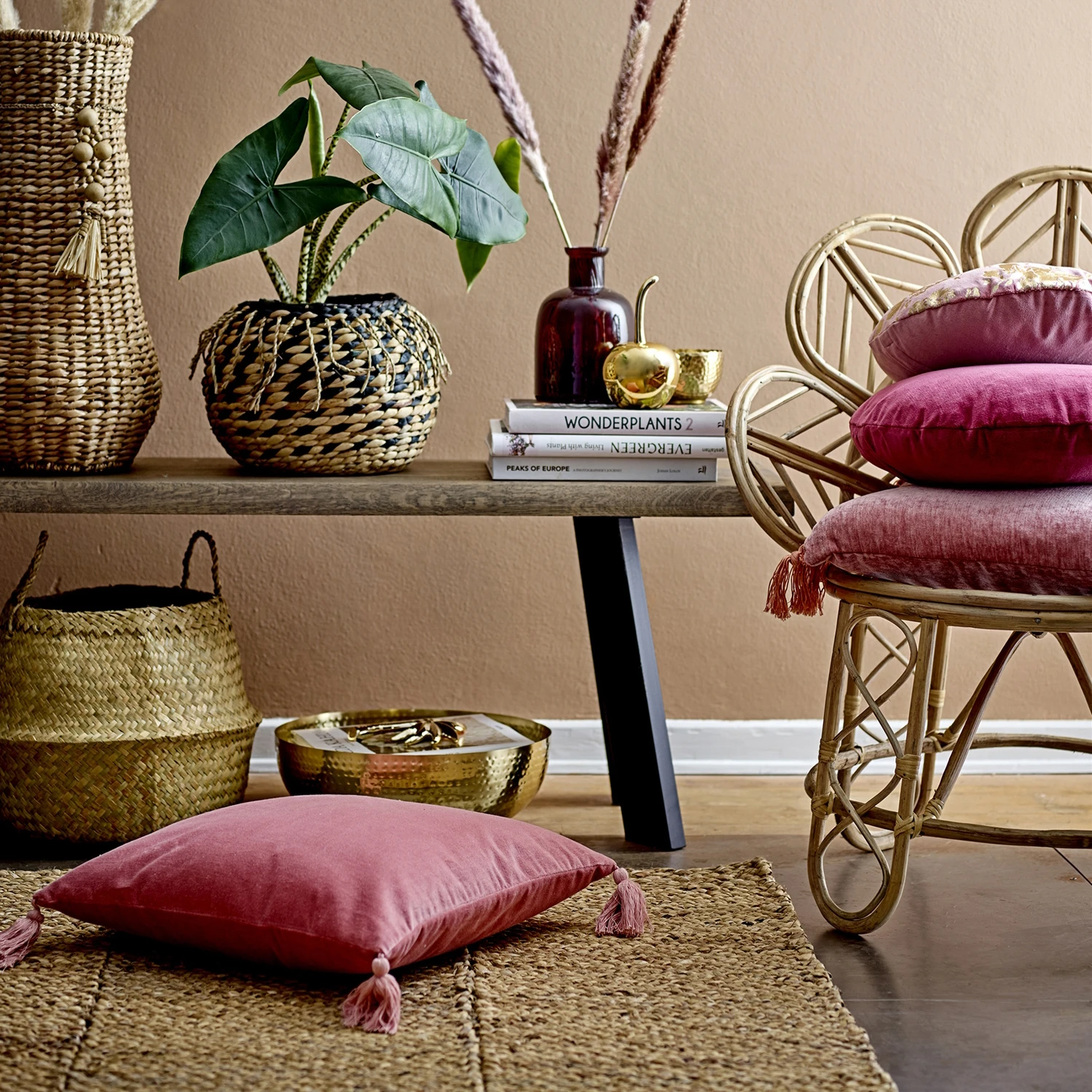 Bloomingville Juten Vloerkleed 76x240 Cm - Afbeelding 2