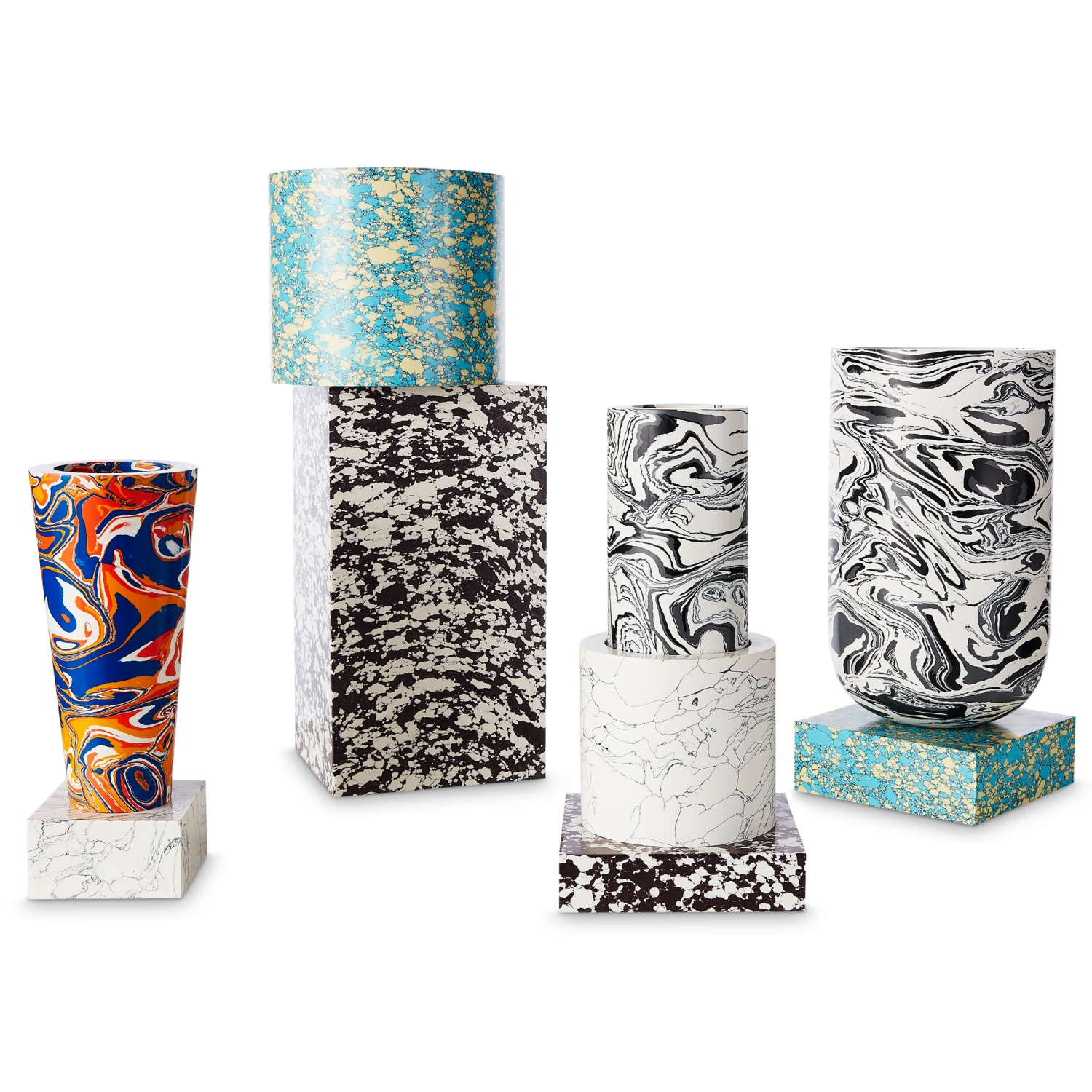 Tom Dixon Swirl Small Vaas 26 Cm - Afbeelding 2