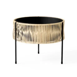 Menu Umanoff Planter Bloembak Rotan-staal