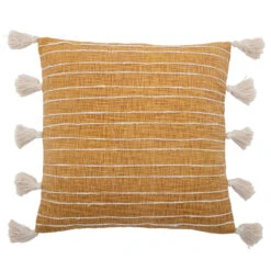 Bloomingville Emely Kussen Met Kwastjes 55x55 Cm