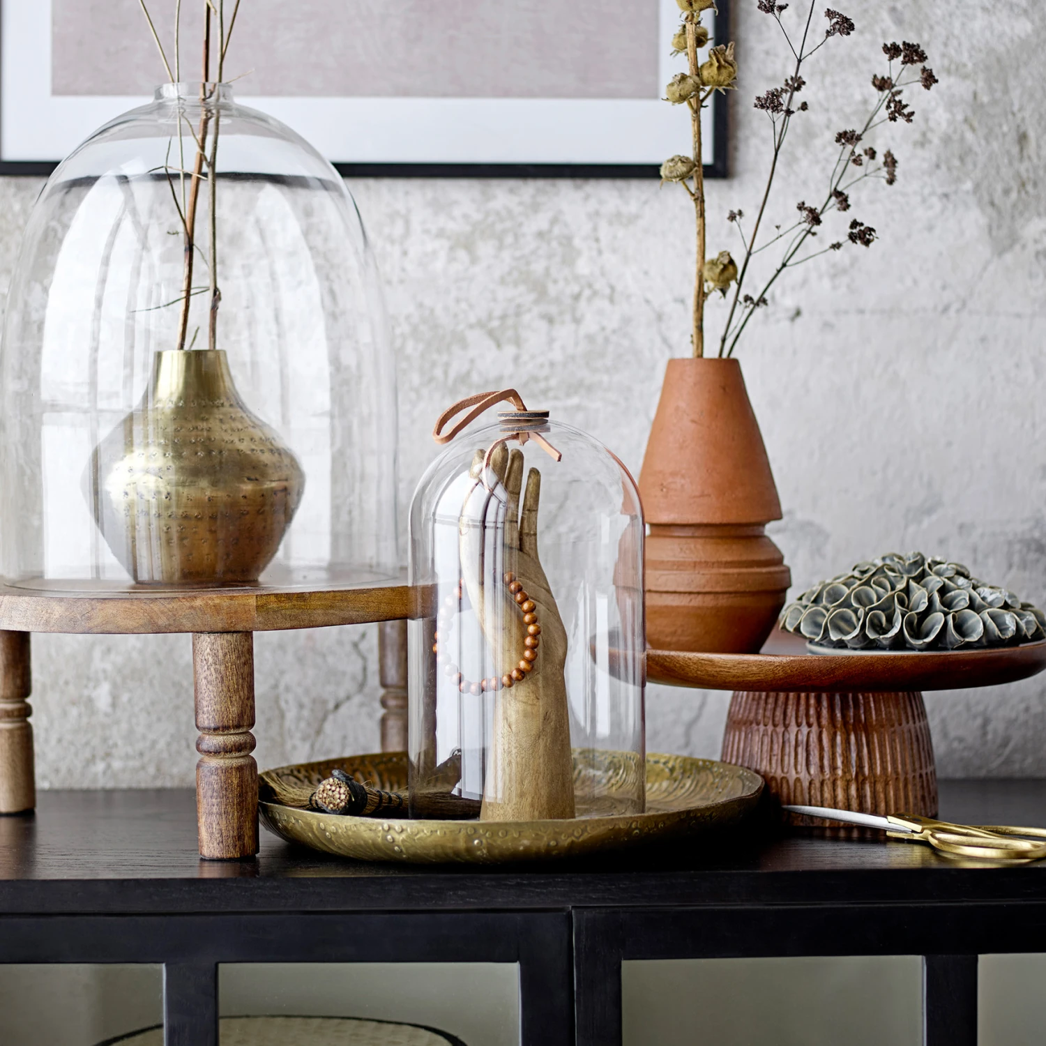 Bloomingville Takuto Decoratieve Hand 23 Cm - Afbeelding 2