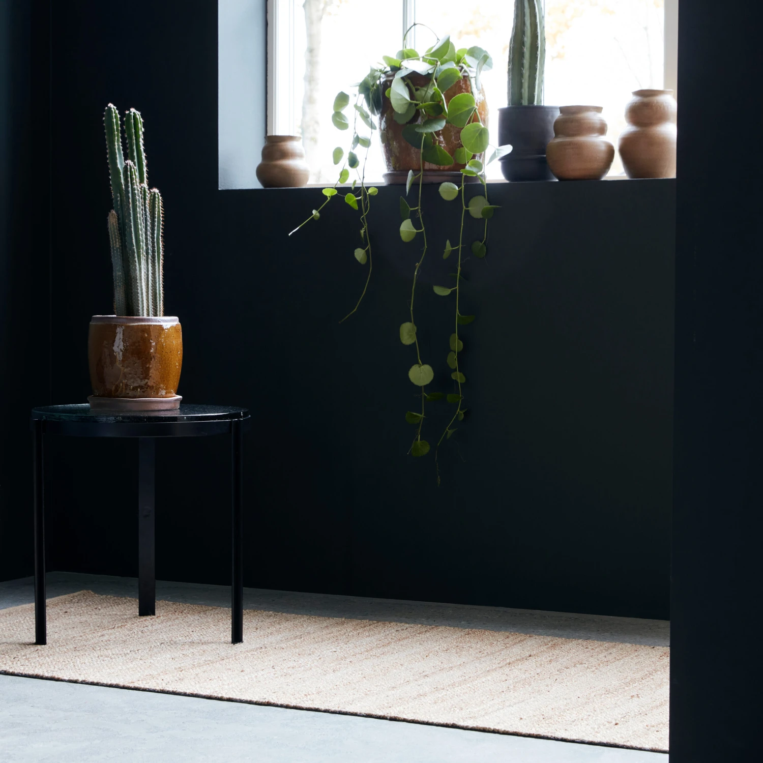 House Doctor Hempi Vloerkleed 90x300 Cm - Afbeelding 2