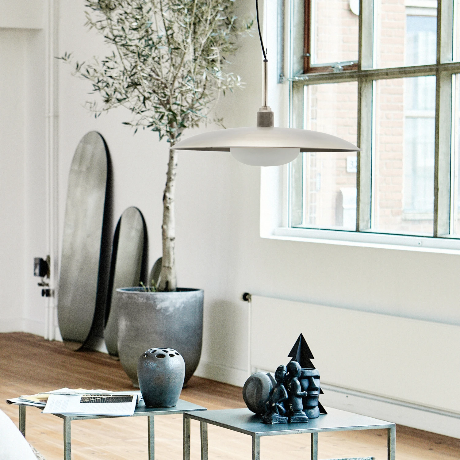 House Doctor Boston Plafondlamp Ø60 Cm - Afbeelding 2