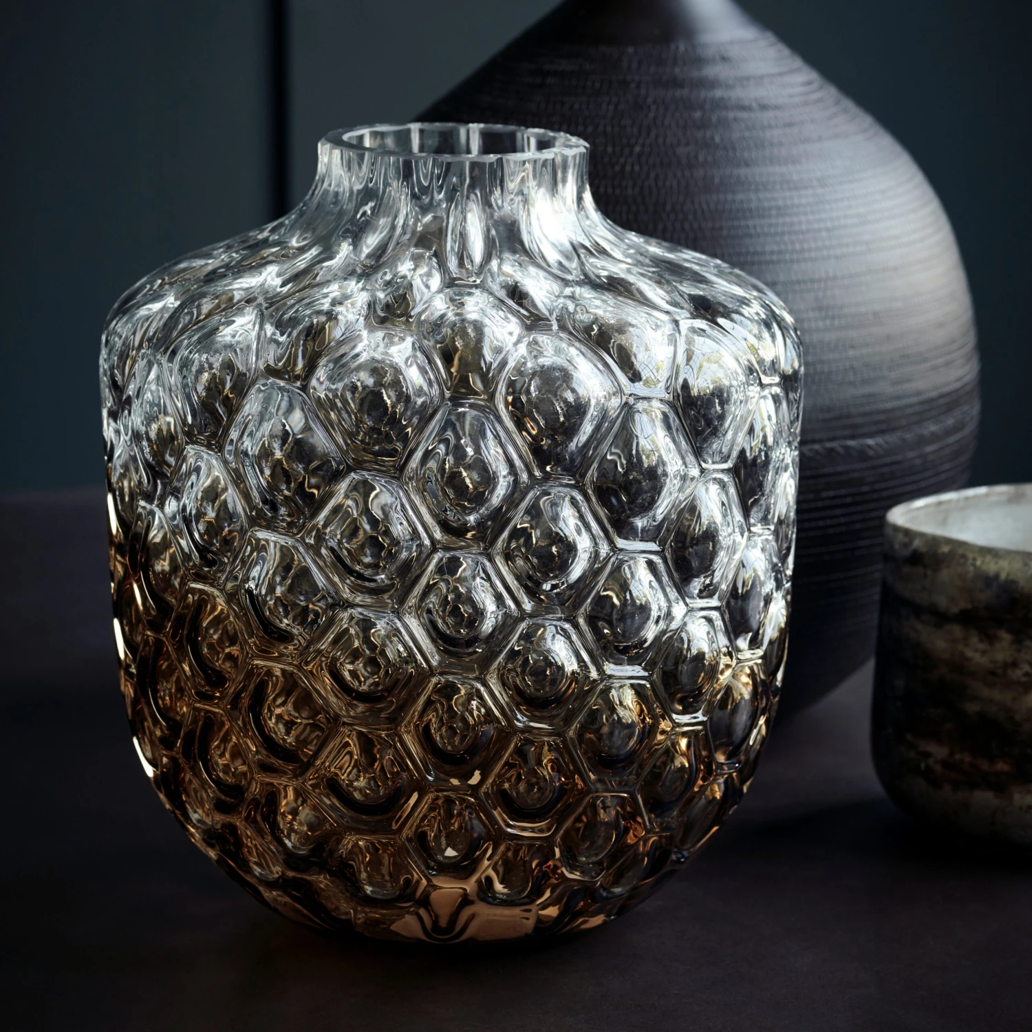 House Doctor Art Deco Vaas 31 Cm - Afbeelding 4