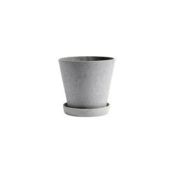 HAY Flowerpot With Saucer Pot S Ø11 Cm