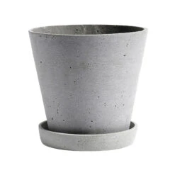 HAY Flowerpot With Saucer Pot XXXL Ø34 Cm