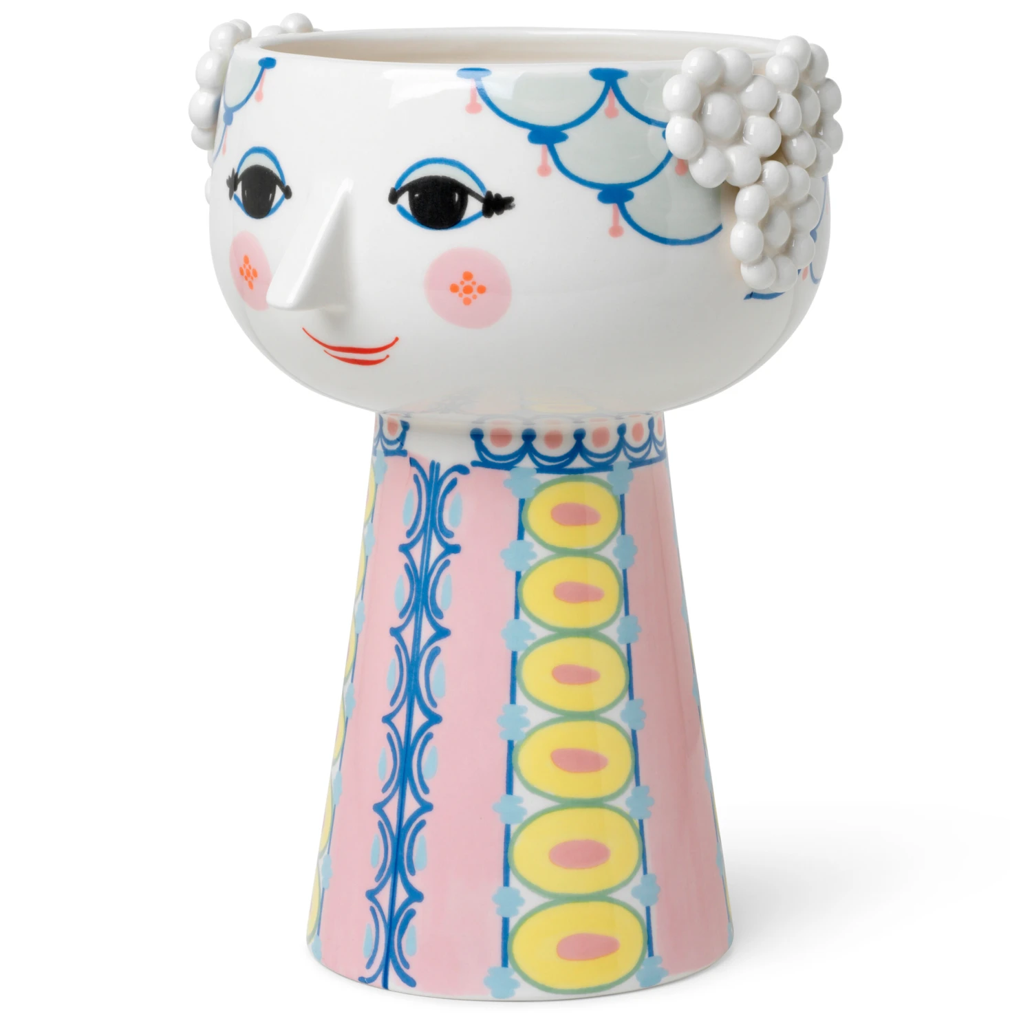 Bjørn Wiinblad Eva Vaas 23 Cm - Afbeelding 2