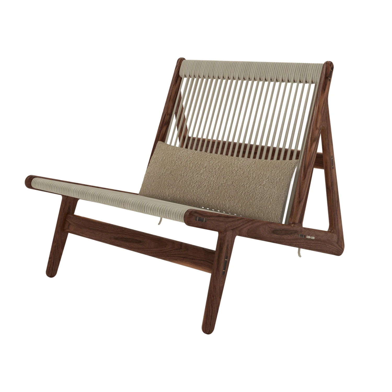 Gubi MR01 Initial Chair Stoel - Afbeelding 2