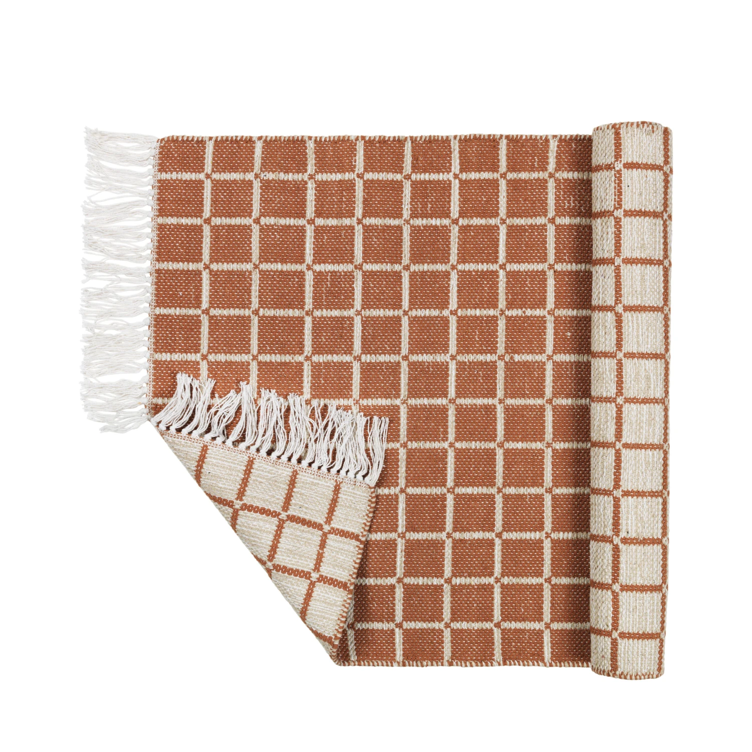 Broste Copenhagen Henny Katoenen Vloerkleed 70x140 Cm