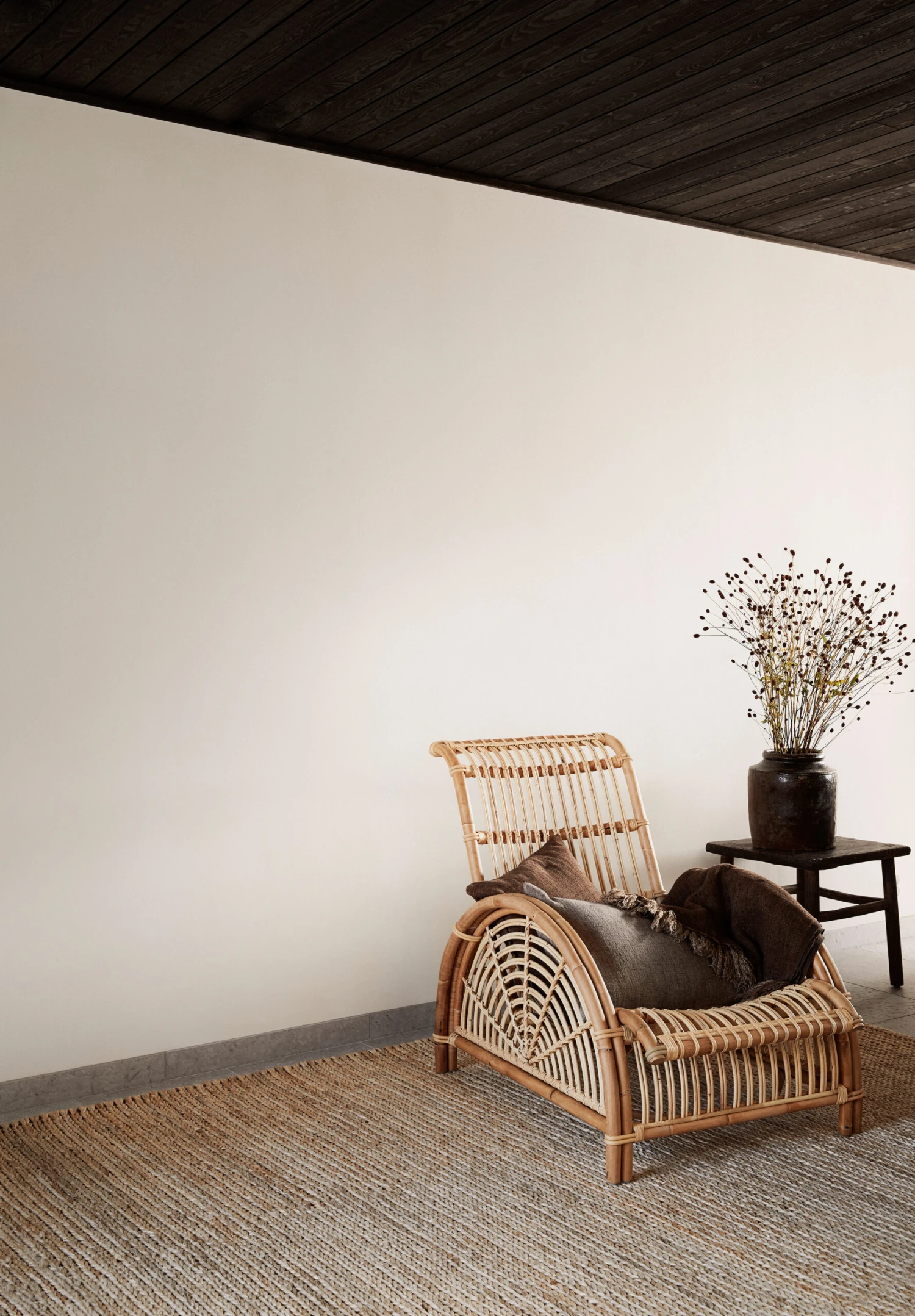 Mid Knot Hennepvloerkleed 200x300 Cm - Afbeelding 3