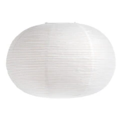 Hay Rice Paper Lampenkap Ellipse
