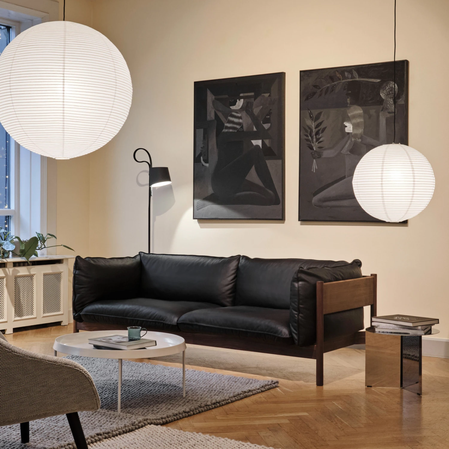 Hay Rice Paper Lampenkap Ø50 Cm - Afbeelding 2