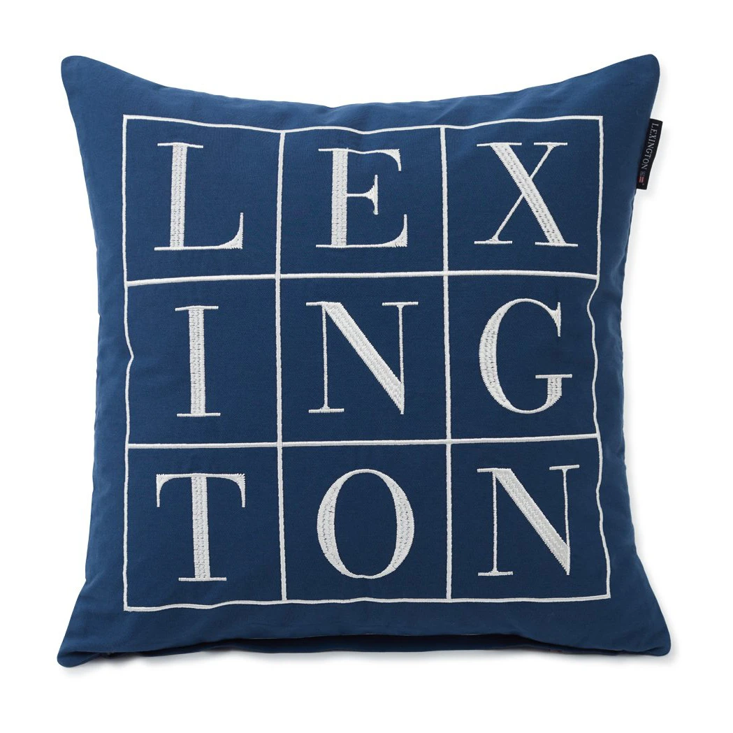 Lexington Icons Logo Kussenhoes 50x50 Cm