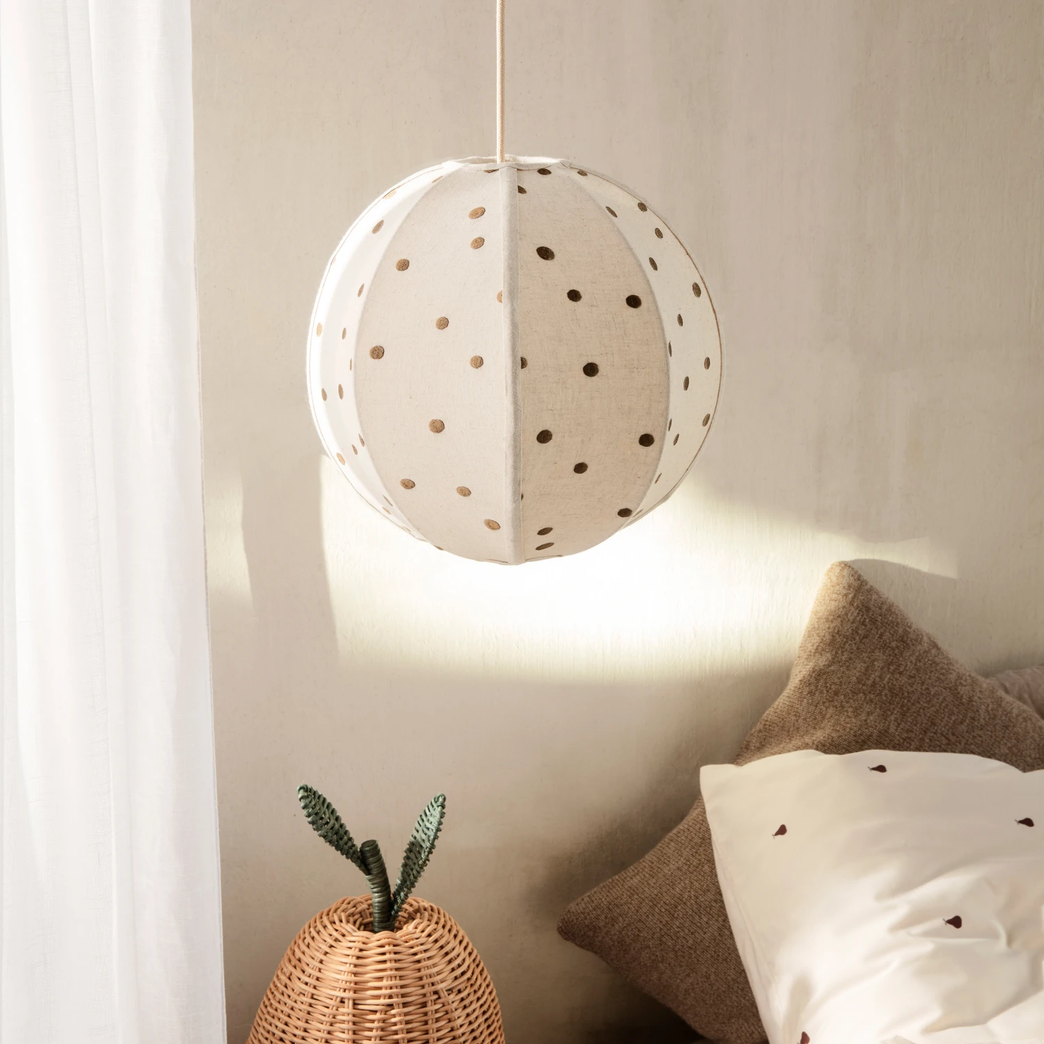 Ferm LIVING Dots Lampenkap Ø35 Cm - Afbeelding 2