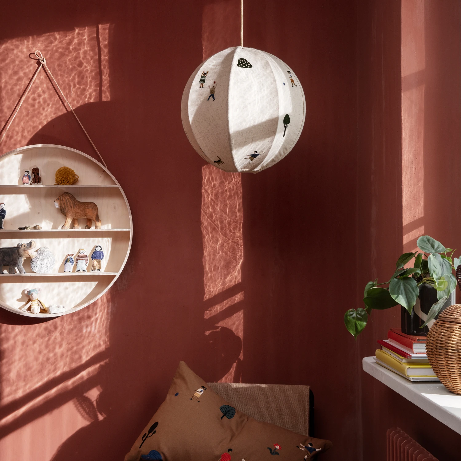 Ferm LIVING The Park Lampenkap Ø35 Cm - Afbeelding 2