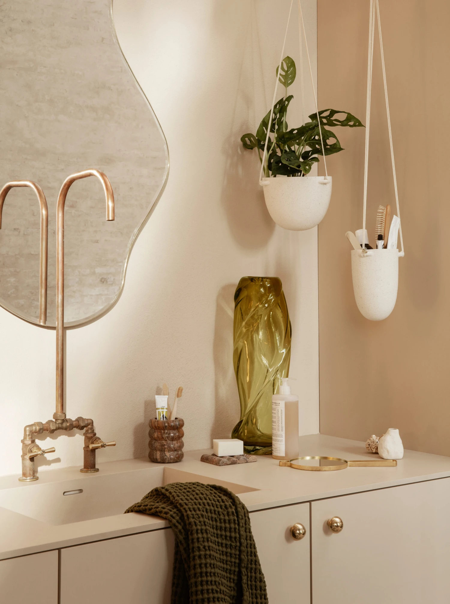 Ferm LIVING Speckle Hangende Bloempot Ø13,5 Cm - Afbeelding 2