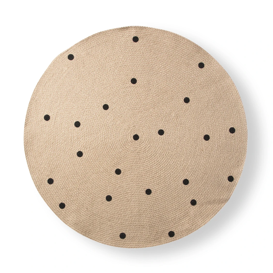 Ferm LIVING Rond Tapijt