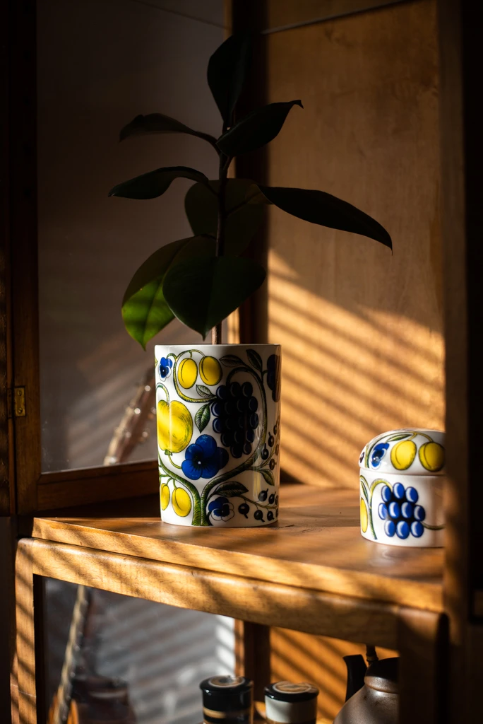 Arabia Paratiisi Vaas 18 Cm - Afbeelding 2