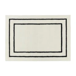 Borders Wollen Vloerkleed