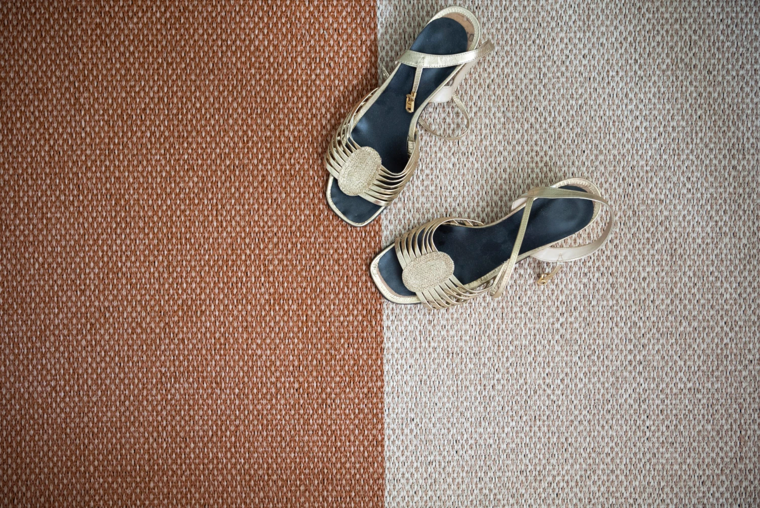 Moor Vloerkleed Cream (crèmewit-terracotta) - Afbeelding 2