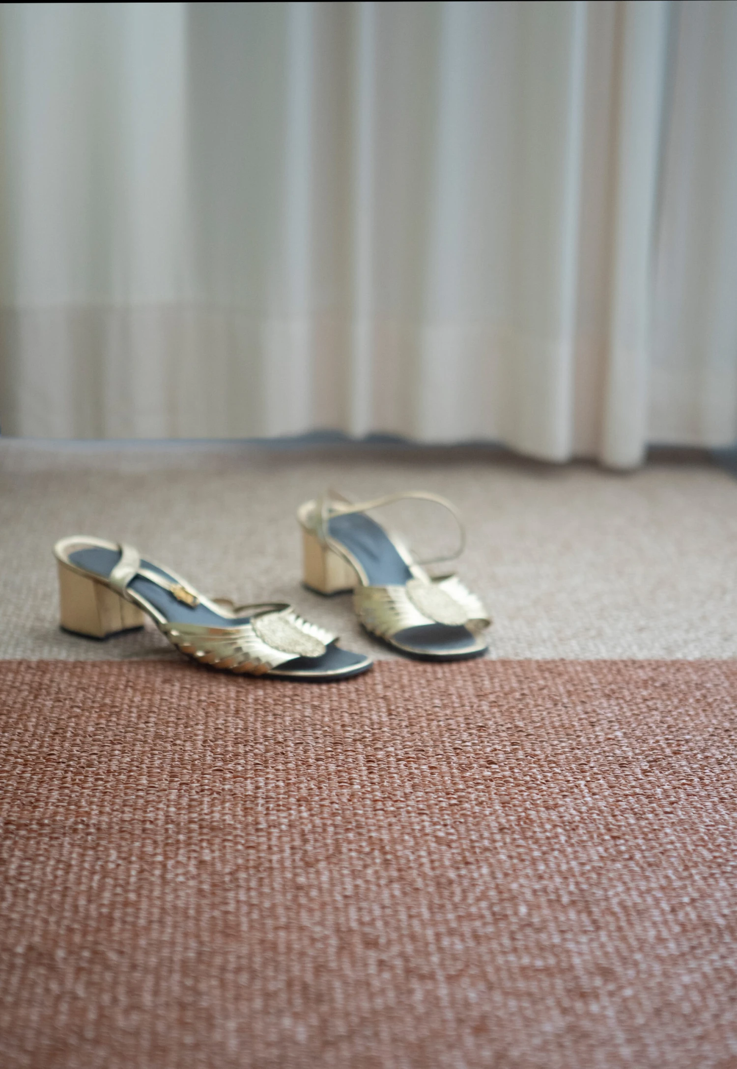 Moor Vloerkleed Cream (crèmewit-terracotta) - Afbeelding 3