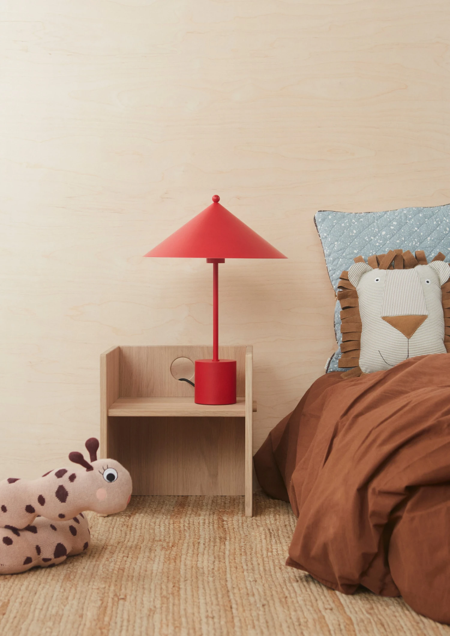 OYOY Denim Dierenkussen - Afbeelding 2