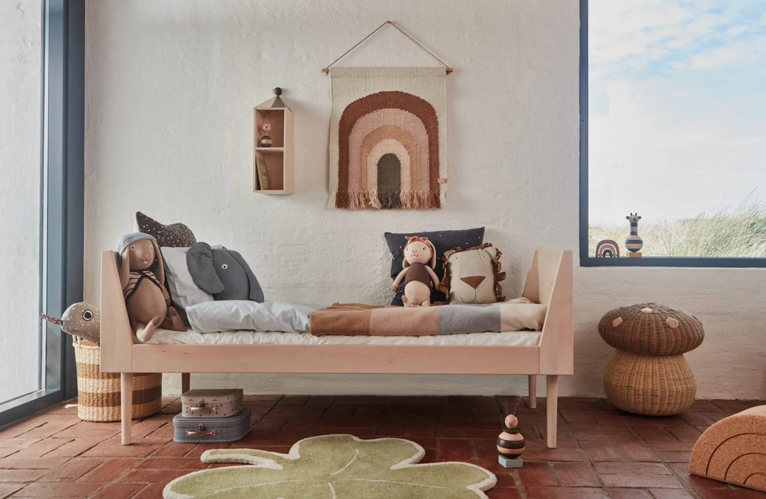 OYOY Kyoto Dot Kussen 50x50 Cm - Afbeelding 3