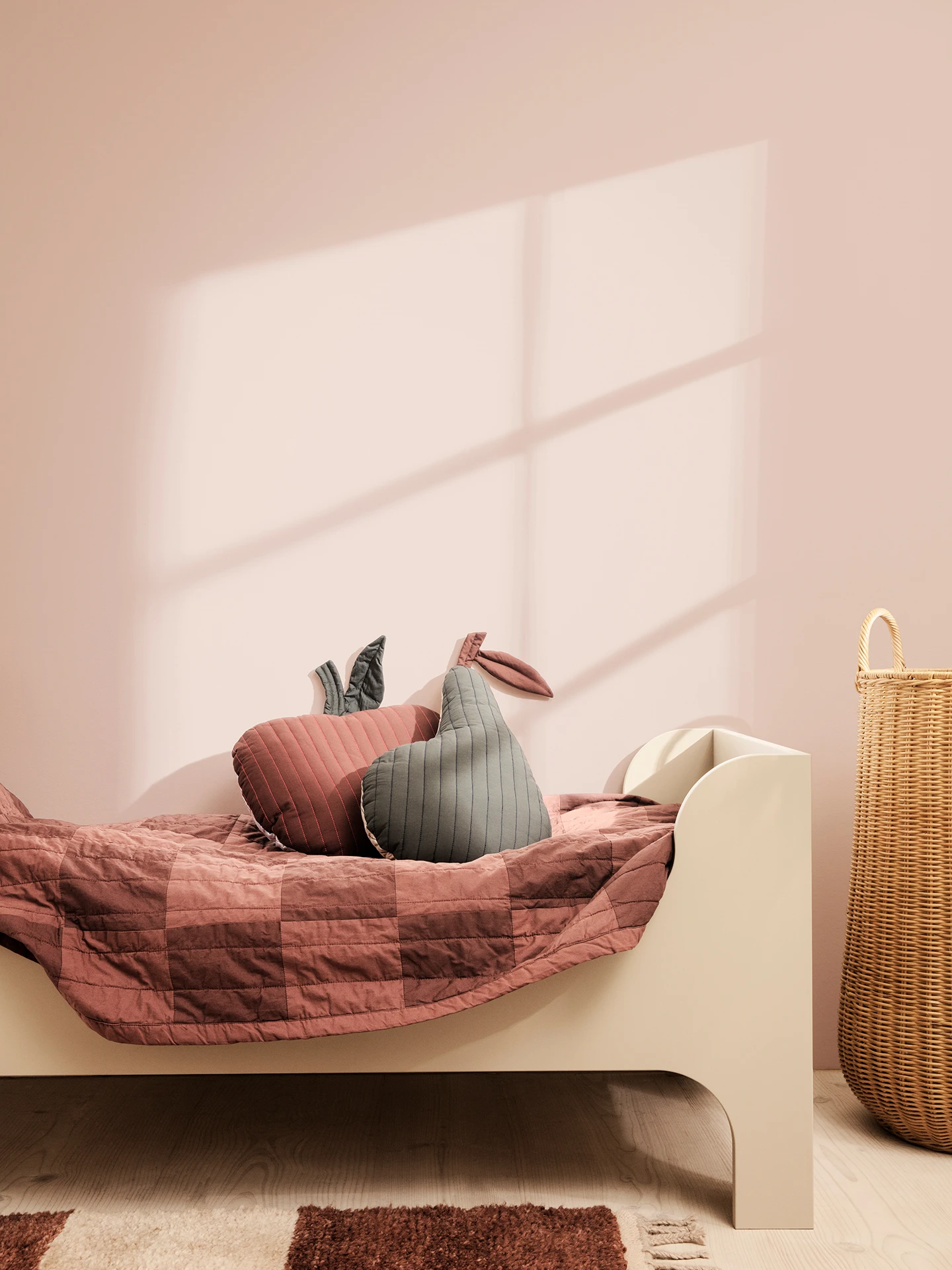 Ferm LIVING Duo Doorgestikte Deken 90x187 Cm - Afbeelding 3