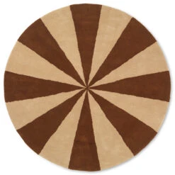 Ferm LIVING Arch Handgetuft Tapijt Ø130 Cm