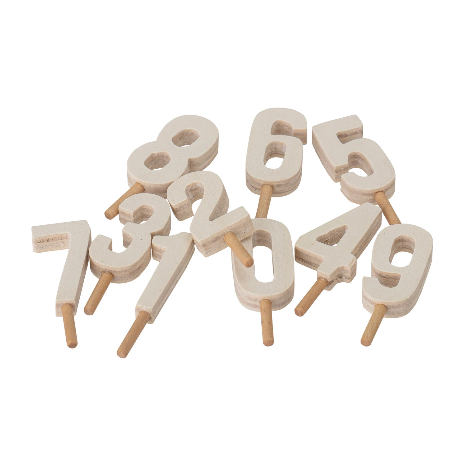 Bloomingville Alfi Verjaardagstrein 39 Cm - Afbeelding 6