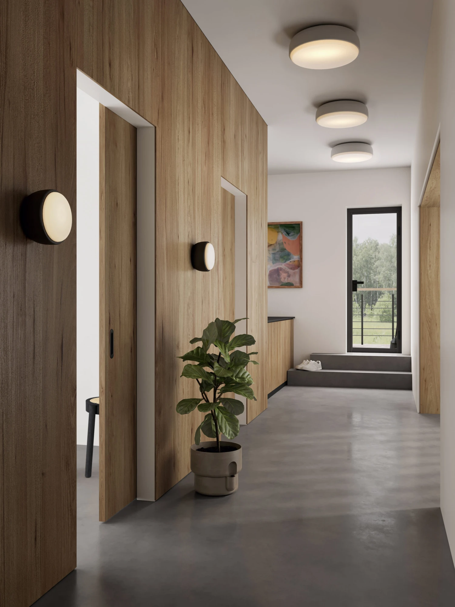 Northern Over Me Plafonnière Ø50 Cm - Afbeelding 3