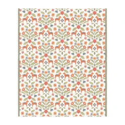 Kurbitsblom Katoenen Deken 140x170 Cm