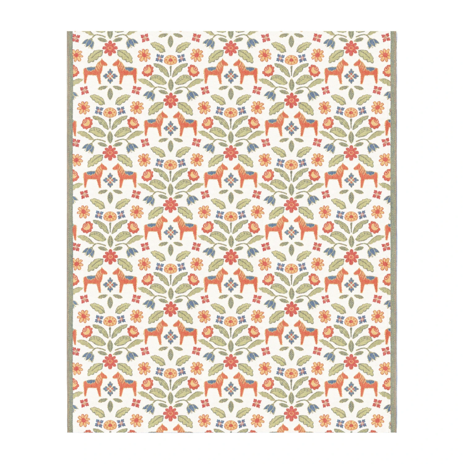 Kurbitsblom Katoenen Deken 140x170 Cm