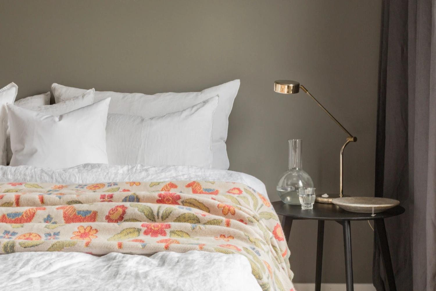 Kurbitsblom Katoenen Deken 140x170 Cm - Afbeelding 2