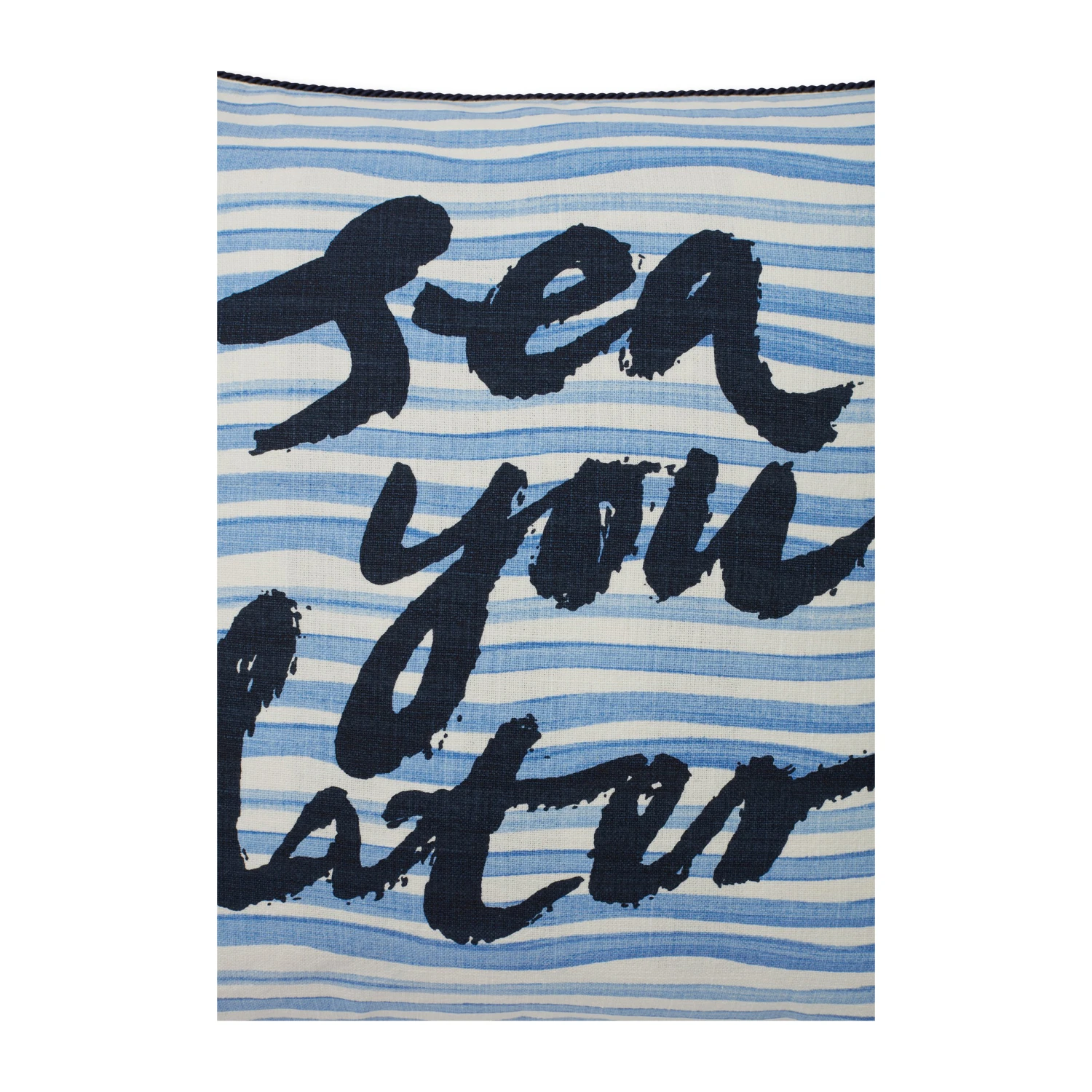 Lexington Sea You Later Cotton Canvas Kussenhoes 50x50 Cm - Afbeelding 4