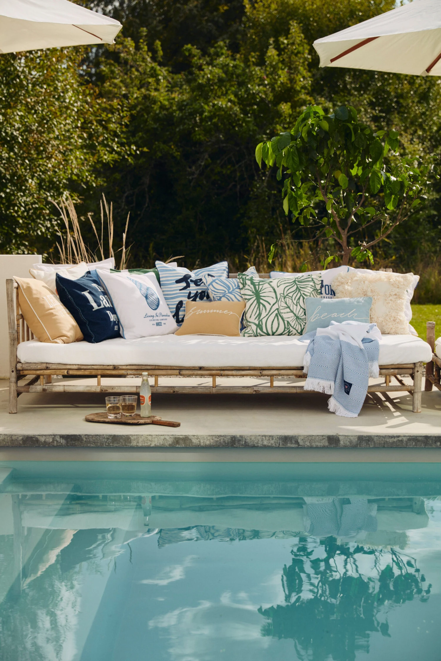 Lexington Sea You Later Cotton Canvas Kussenhoes 50x50 Cm - Afbeelding 6